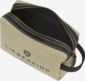 Liebeskind Berlin Cosmetic Bag 'Chelsea' in Beige