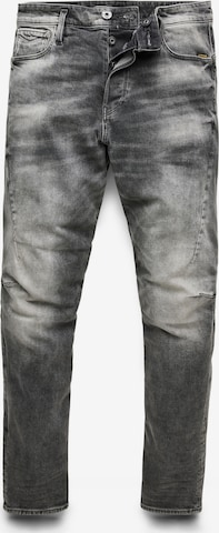 G-Star RAW Slimfit Jeans 'Scutar' in Grau: predná strana