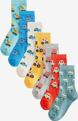 mišri Next Kojinės '7er-Pack': priekis