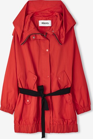 Ipekyol Between-Season Jacket in Red: front