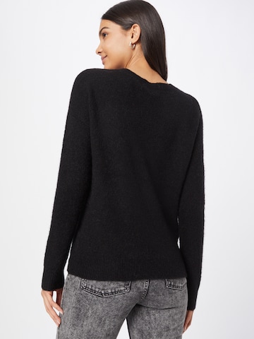 MSCH COPENHAGEN Sweter 'Femme' w kolorze czarny