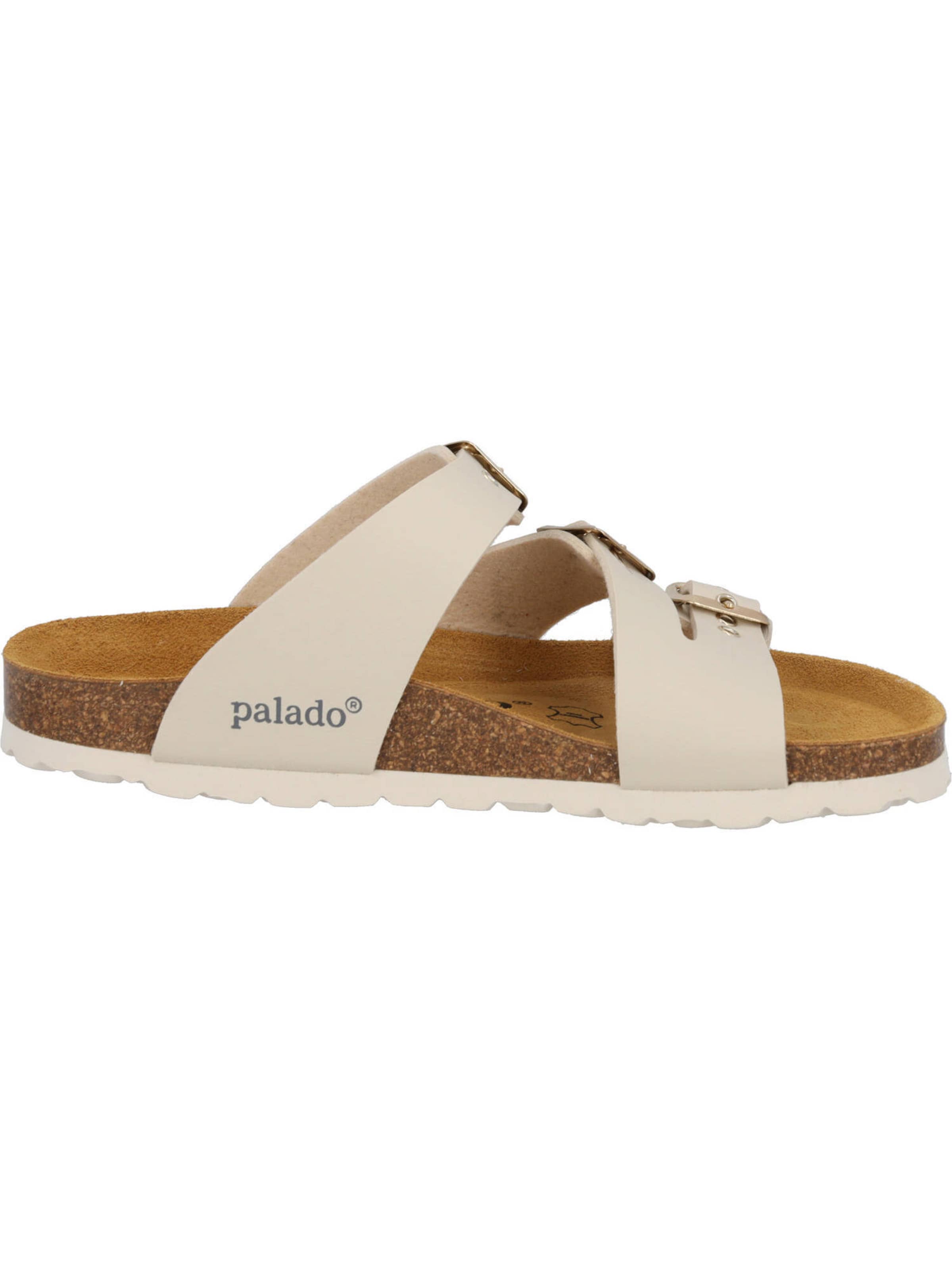 Palado Pantolette 'Jalexi' in Beige