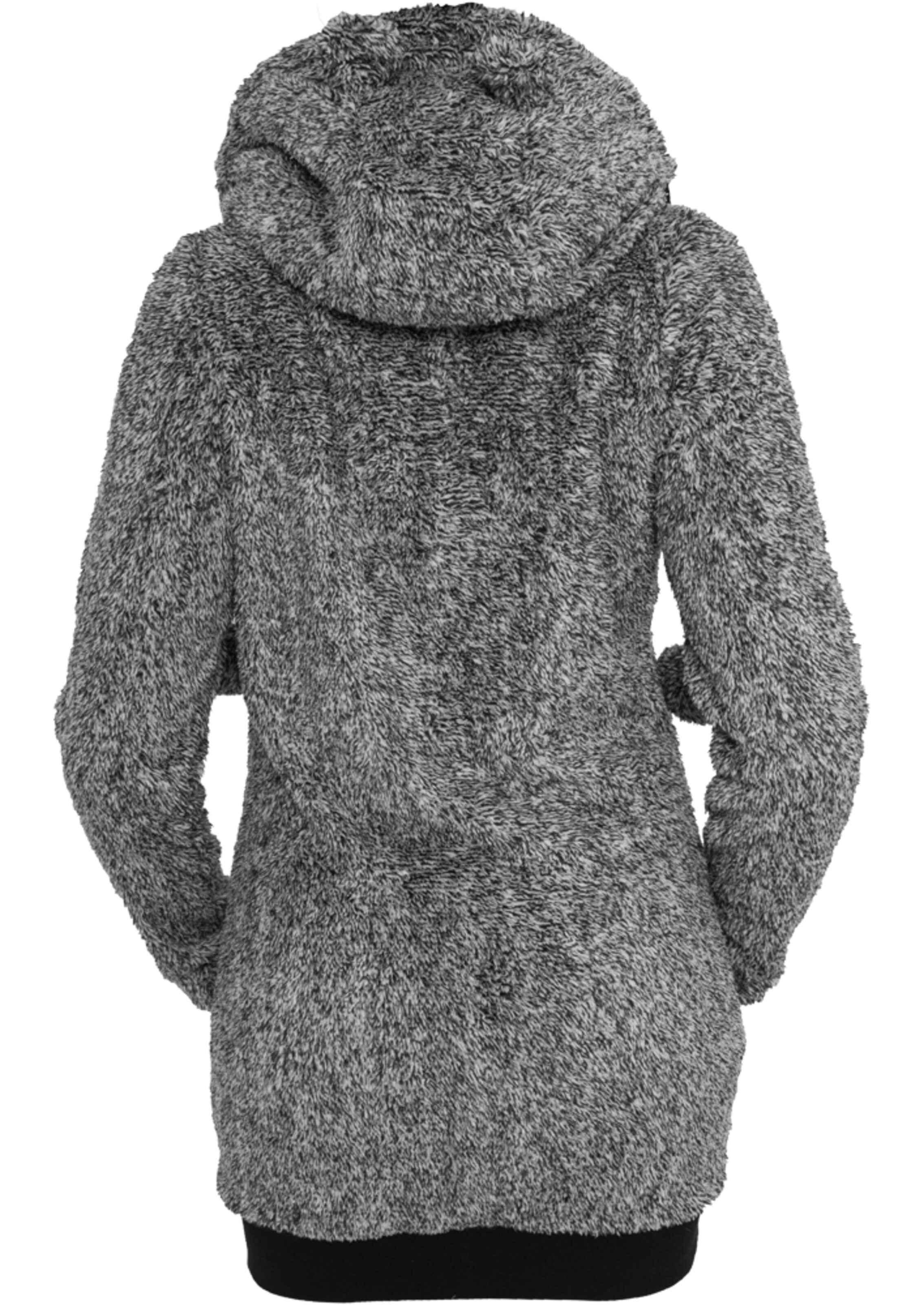 Urban Classics Кофта на молнии в Серый