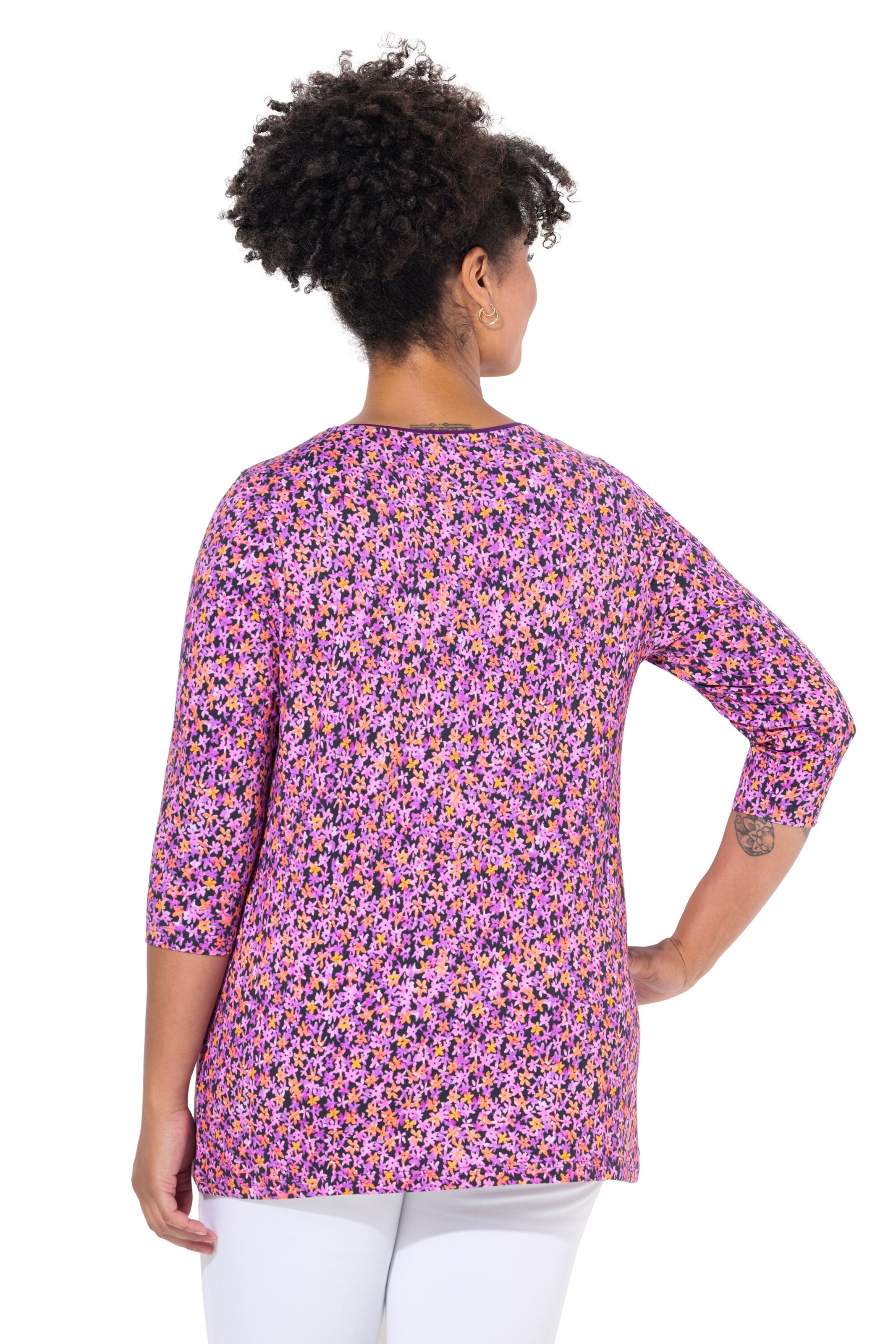 Janet & Joyce Shirt in Lila