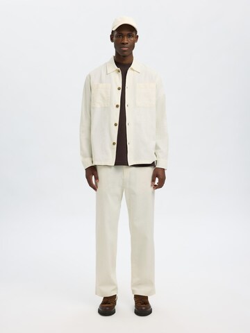 SELECTED HOMME Comfort Fit Hemd in Weiß