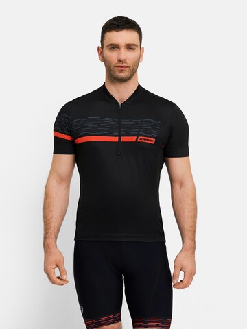 ZIENER Performance Shirt 'NEMIC-Z ' in Black: front
