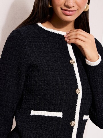 Friends Like These Knit cardigan in Black