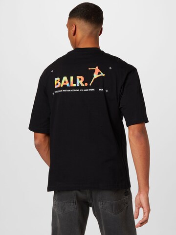 BALR. T-Shirt 'Joey' in Schwarz
