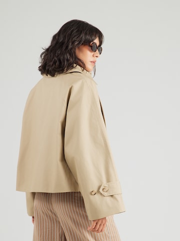 FRNCH PARIS - Casaco meia-estação em bege