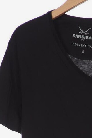 SANSIBAR Shirt in S in Black