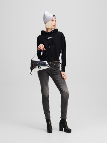 Felpa di KARL LAGERFELD JEANS in nero