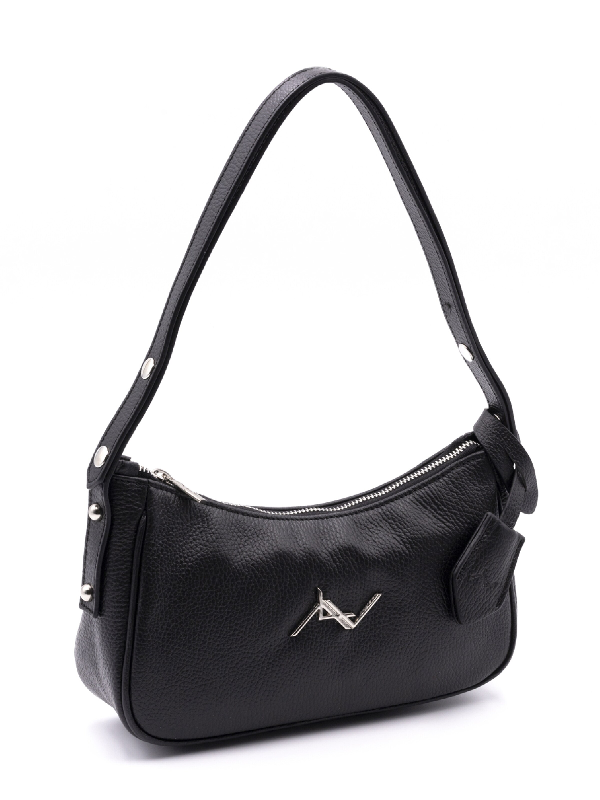 ALV By Alviero Martini Shoulder bag in Black: front