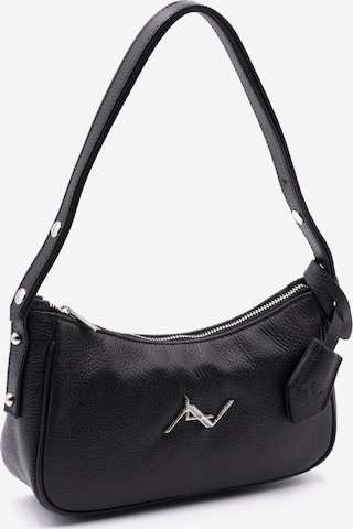ALV By Alviero Martini Shoulder bag in Black: front