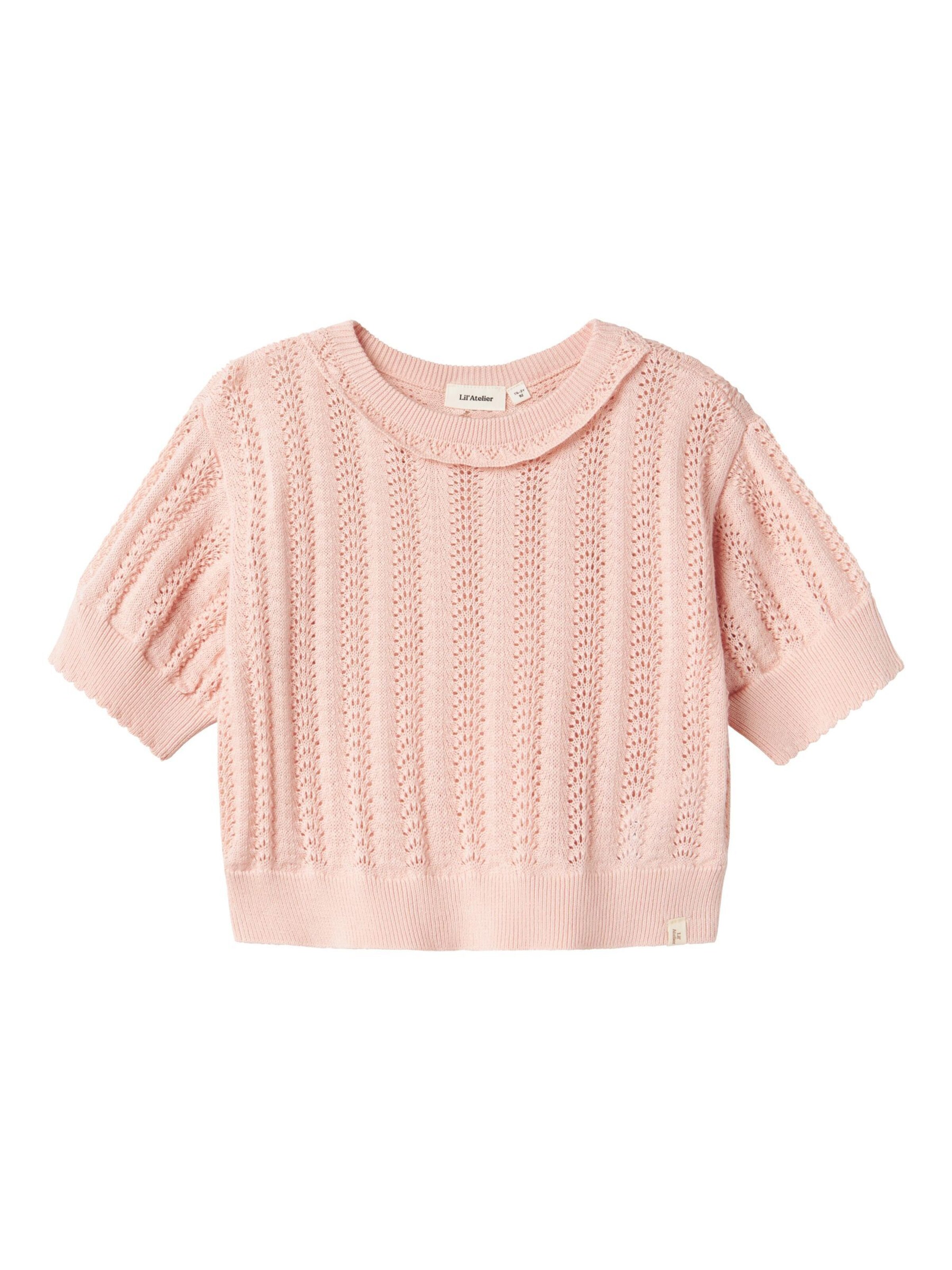 Pullover di NAME IT in rosa: frontale