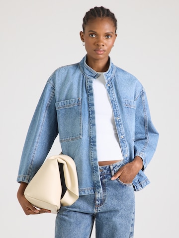 Munthe Jacke 'NUXA' in Blau: Vorderseite
