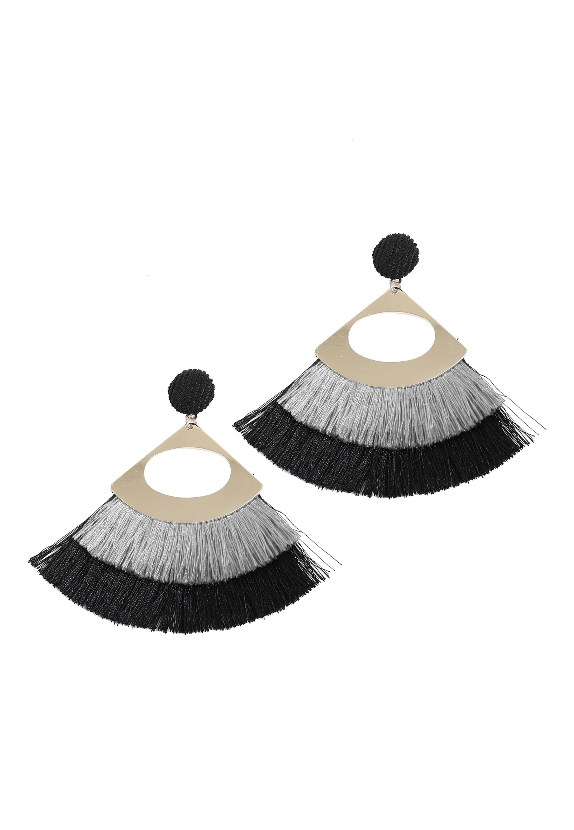 Boucles d'oreilles 'Jelissa' SOHI en mélange de couleurs : devant