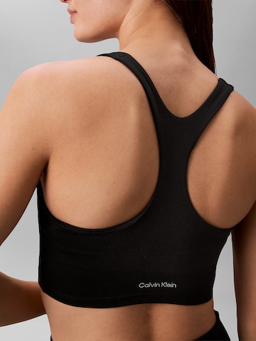 Calvin Klein Sport Sport bh in Zwart