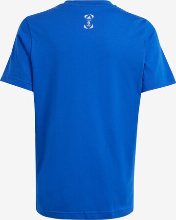 ADIDAS PERFORMANCE Funktionsshirt 'Trophy' in Blau
