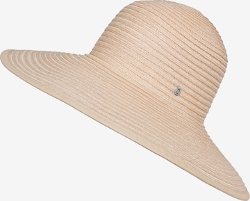Roeckl Hoed 'SANTA CLARA' in Beige: voorkant