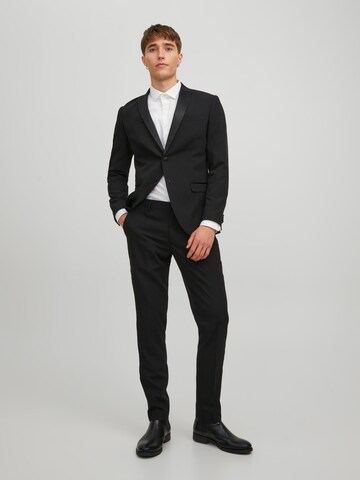 Coupe slim Costume 'JPRFranco' JACK & JONES en noir