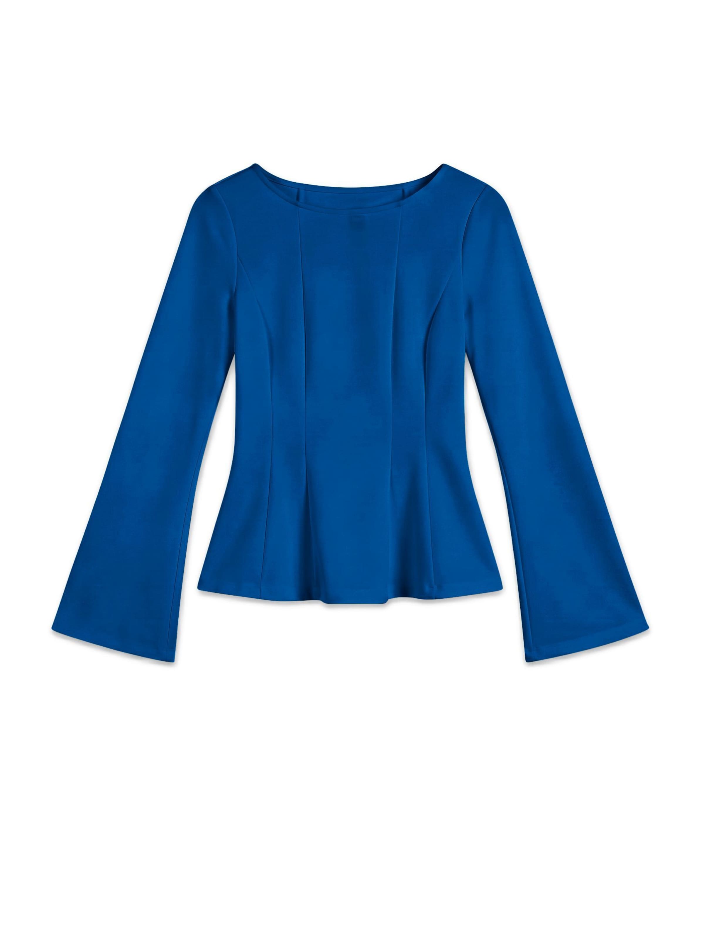 VERO MODA Shirt 'SMILLA ' in Blauw: voorkant