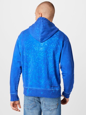 DRYKORN Sweatshirt 'Bradley' in Blue