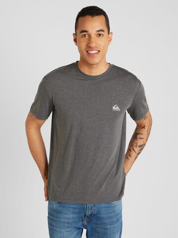 QUIKSILVER Sportshirt 'COASTAL RUN' in Grau: predná strana