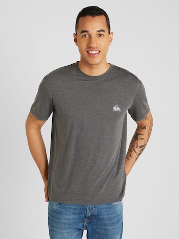 QUIKSILVER Функциональная футболка 'COASTAL RUN' в Серый: спереди