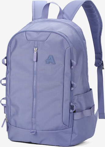Aoking Backpack in Purple: front