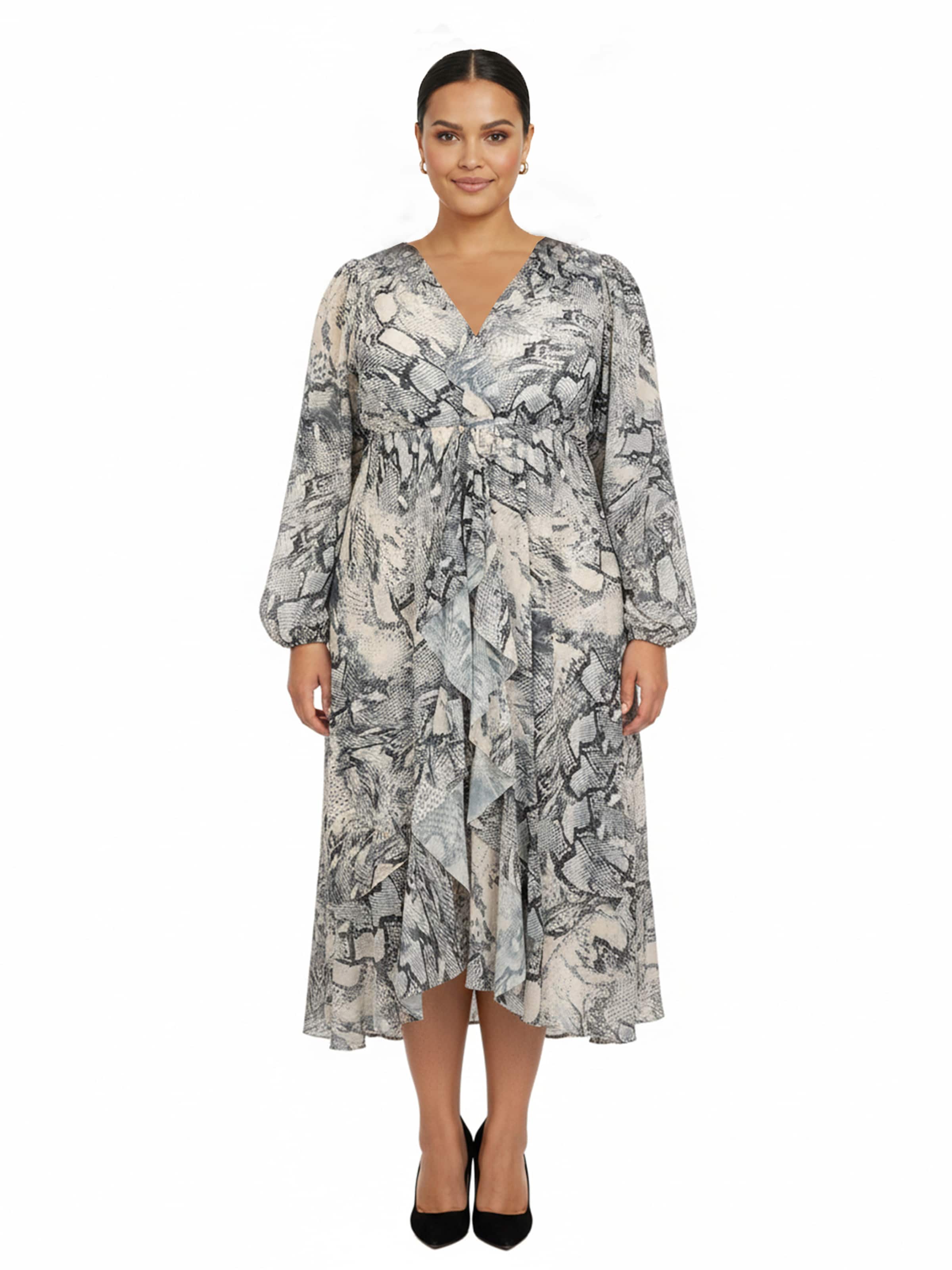 Robe YOEK en gris