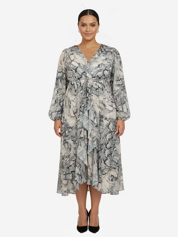 YOEK Kleid in Grau