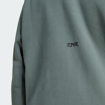Bluză cu fermoar sport 'Z.N.E.' de la ADIDAS SPORTSWEAR pe gri