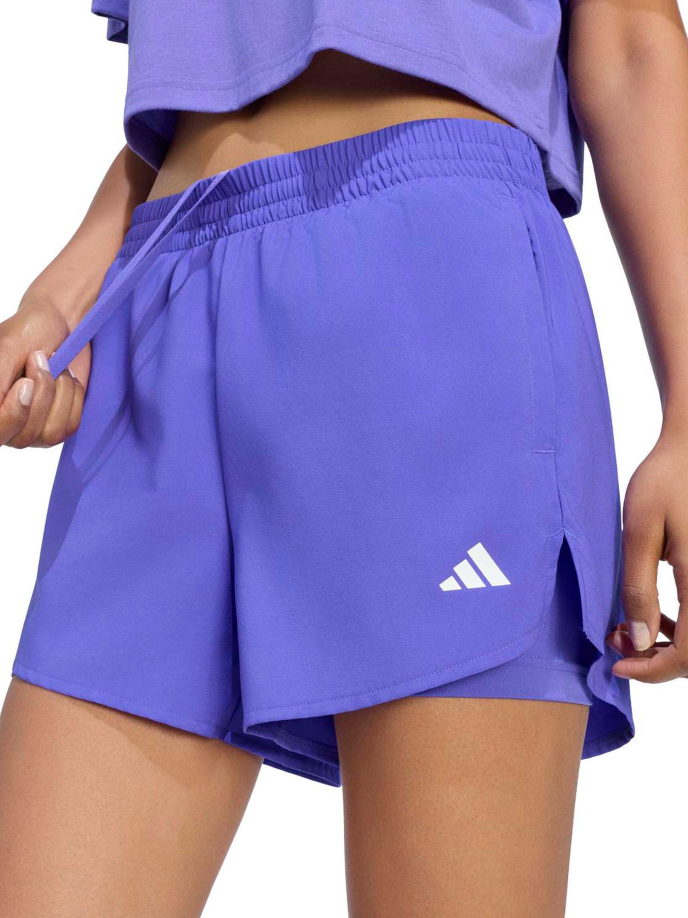 ADIDAS PERFORMANCE regular Παντελόνι φόρμας σε λιλά