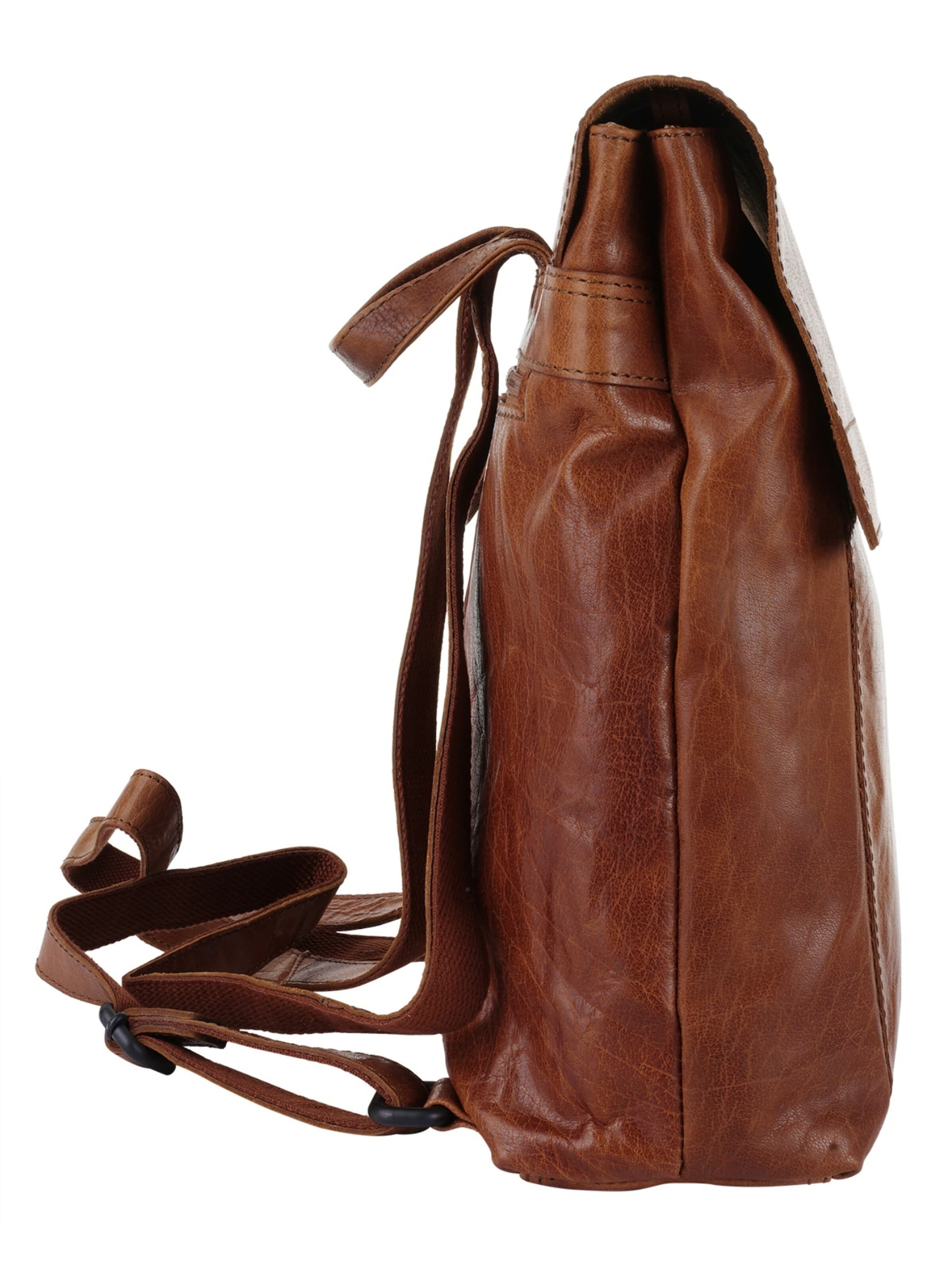 Spikes & Sparrow Rucksack‌‌‌‌ in Braun