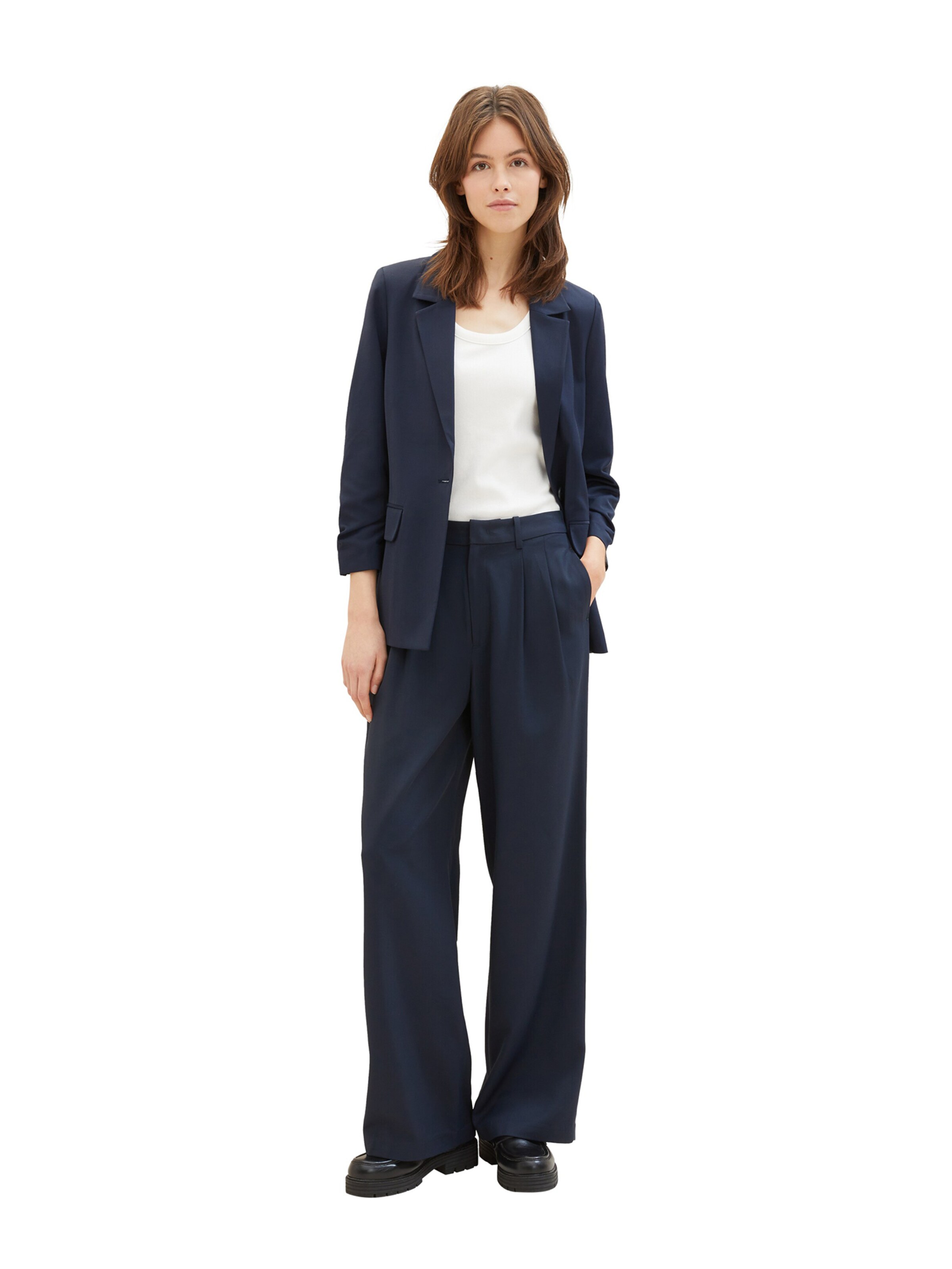 TOM TAILOR DENIM Blazer in Blau