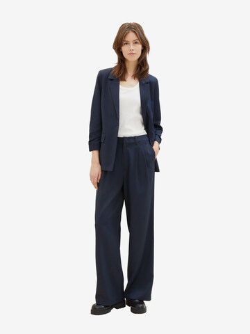 TOM TAILOR DENIM - Blazer em azul