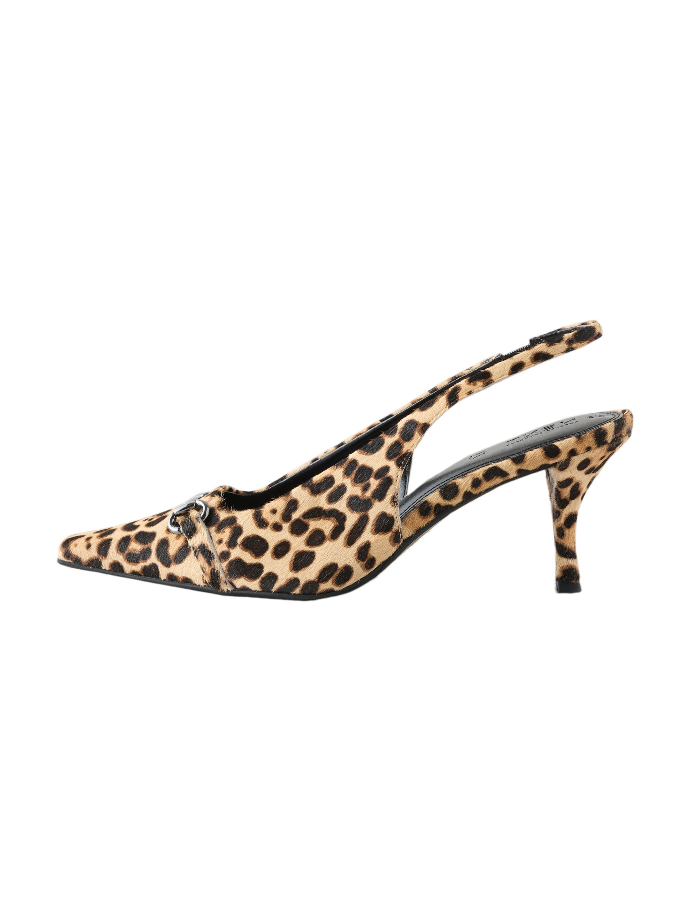 Décolleté sling di Next in marrone: frontale