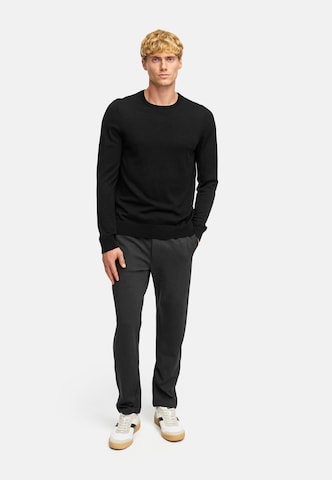 Kronstadt Sweater 'Johannes' in Black