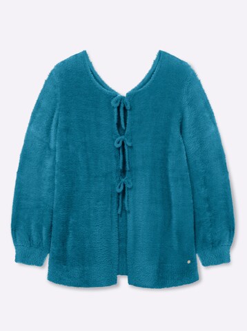 SHEEGO Neuletakki värissä vihreä