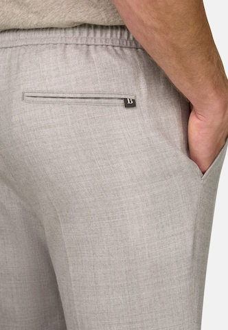 Boggi Milano Slimfit Broek in Bruin: terug