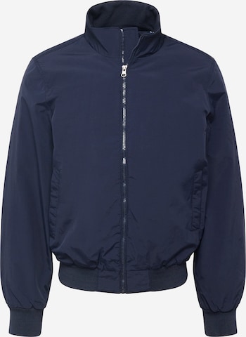 OVS Between-season jacket in Blue: front