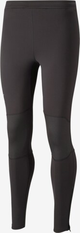 PUMA Slimfit Spodnie sportowe w kolorze czarny: przód