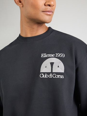 ELLESSE Sweatshirt in Schwarz