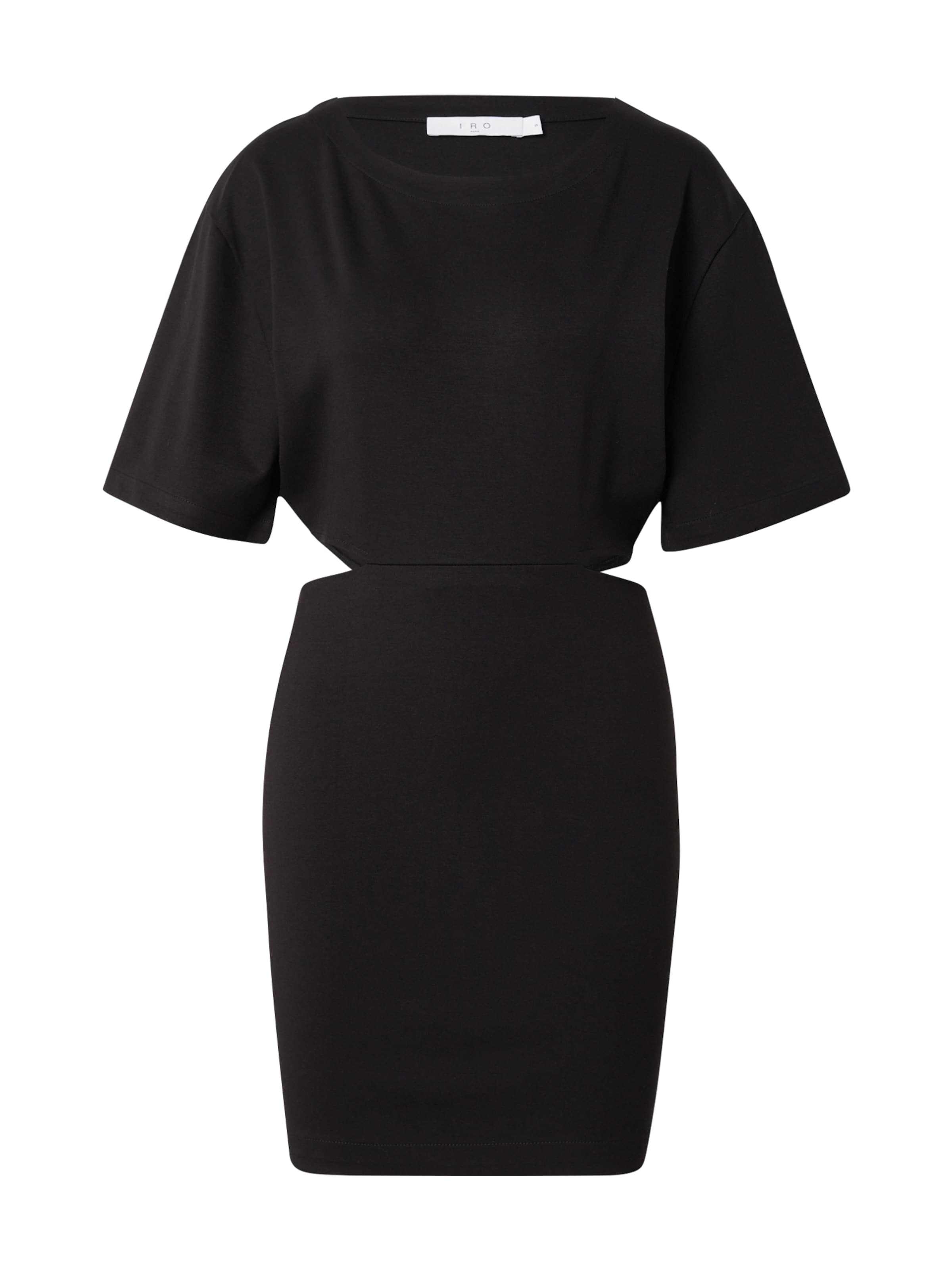 IRO Kleid in Schwarz: Vorderseite