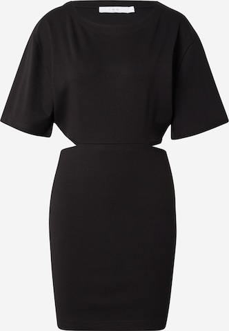 juoda IRO Suknelė: priekis