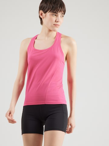 Fabletics Sporttop 'FEATHER TECH+' in Pink: Vorderseite