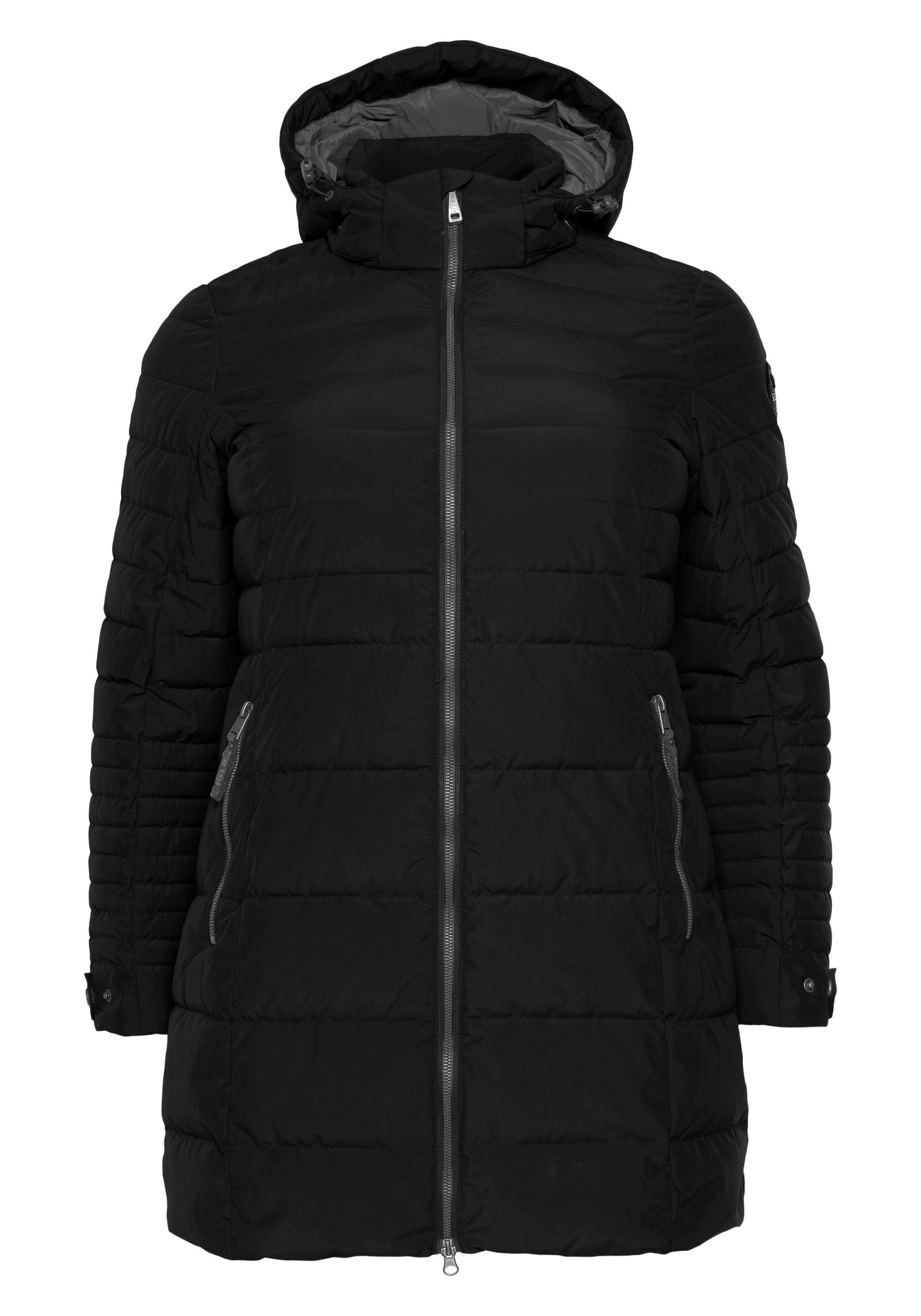 G.I.G.A. DX by killtec Funktionsmantel in Schwarz: Vorderseite