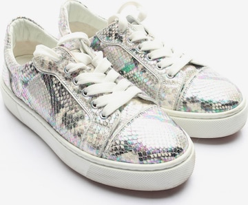Christian Louboutin Turnschuhe / Sneaker 38,5 in Mischfarben: Vorderseite
