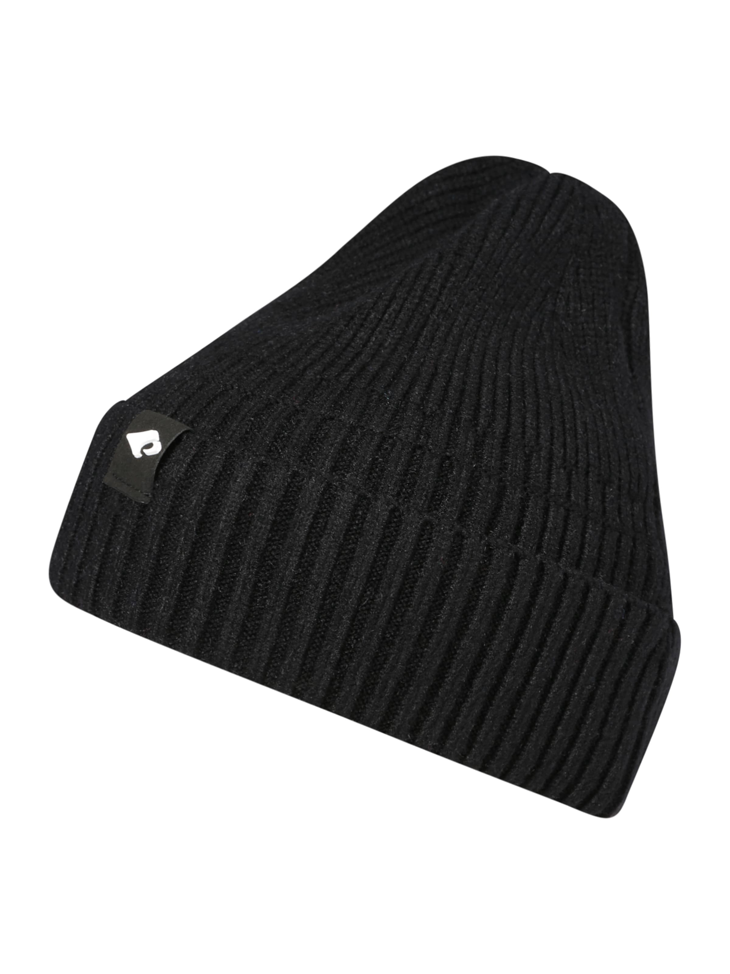 chillouts Beanie 'Hugo' in Black: front