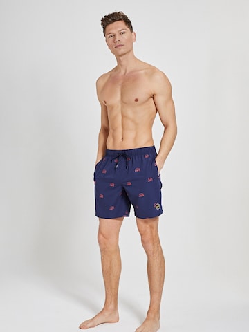 Shiwi Badeshorts in Blau